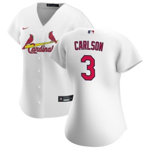 Dylan Carlson St. Louis Cardinals Nike Women's Home Replica Jersey - White