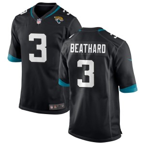 C.J. Beathard Jacksonville Jaguars Nike Game Jersey - Black