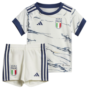 23/24 Youth Italy Away Jersey Kids Kit