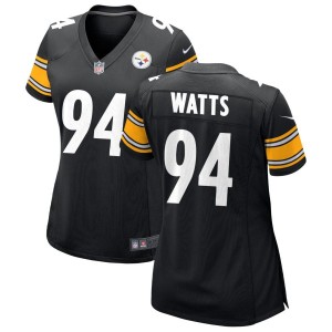 Armon Watts Pittsburgh Steelers Nike Women's Game Jersey - Black