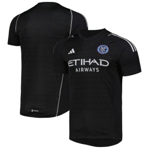 New York City FC adidas 2023 Replica Goalkeeper Jersey - Black