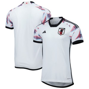 Japan National Team adidas 2022/23 Away Replica Jersey - White