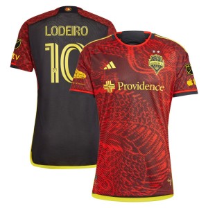Nicolas Lodeiro Seattle Sounders FC adidas 2023 The Bruce Lee Kit Authentic Jersey - Red