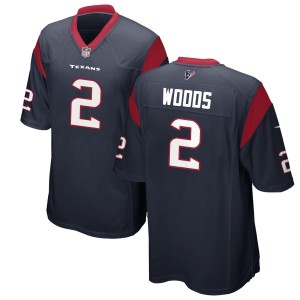 Robert Woods Houston Texans Nike Game Jersey - Navy