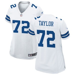 Alex Taylor Dallas Cowboys Nike Women's Game Jersey - White