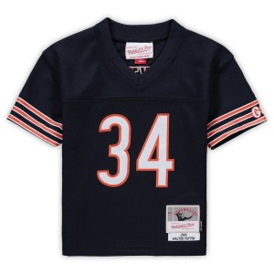 Youth Walter Payton Mitchell & Ness Bears 1985 Retired Legacy Jersey - Navy
