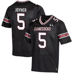 Dakereon Joyner South Carolina Gamecocks Under Armour NIL Replica Football Jersey - Black