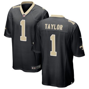 Alontae Taylor New Orleans Saints Nike Game Jersey - Black