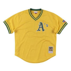 Authentic Mark Mcgwire Oakland Athletics 1990 Pullover Jersey