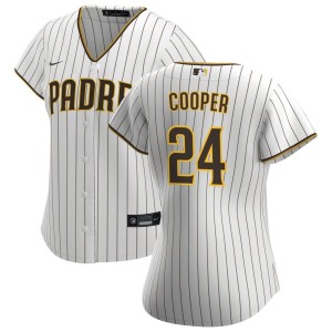 Garrett Cooper San Diego Padres Nike Women's Home Replica Jersey - White