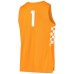 #1 Tennessee Volunteers Nike Unisex Replica Basketball Jersey - Tennessee Orange
