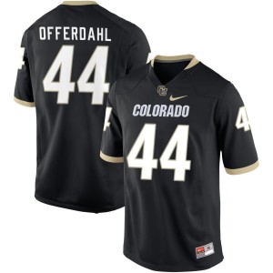 Charlie Offerdahl Colorado Buffaloes Nike NIL Replica Football Jersey - Black
