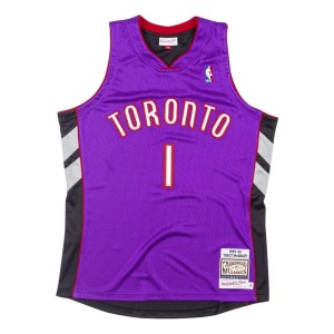 Authentic Jersey Toronto Raptors 1999-00 Tracy McGrady