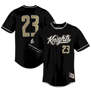 #23 UCF Knights ProSphere Unisex Gameday Greats Baseball Replica Jersey - Black
