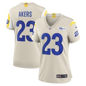 Cam Akers Los Angeles Rams Nike Women's Game Jersey - Bone