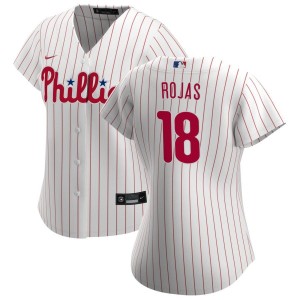Johan Rojas Philadelphia Phillies Nike Women's Home Replica Jersey - White