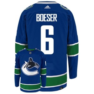 Brock Boeser Vancouver Canucks Adidas Primegreen Authentic NHL Hockey Jersey