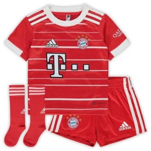 22/23 Youth Bayern Munich Home Jersey Kids Kit
