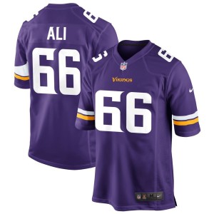 Alan Ali Minnesota Vikings Nike Game Jersey - Purple