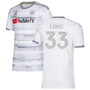 Aaron Long LAFC adidas Youth 2019 Street By Street Replica Jersey - White