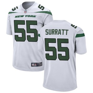 Chazz Surratt New York Jets Nike Youth Game Jersey - White