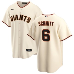 Casey Schmitt San Francisco Giants Nike Home Replica Jersey - Cream
