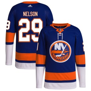 Brock Nelson New York Islanders adidas Home Primegreen Authentic Pro Jersey - Royal