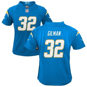 Alohi Gilman Los Angeles Chargers Nike Youth Game Jersey - Powder Blue