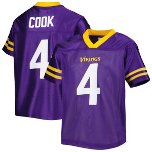 Youth Dalvin Cook Purple Minnesota Vikings Team Player Jersey