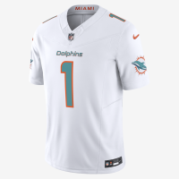 Tua Tagovailoa Miami Dolphins Men's Nike Dri-FIT NFL Limited Football Jersey - White