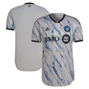 CF Montreal adidas 2023 Secondary Authentic Jersey - Gray