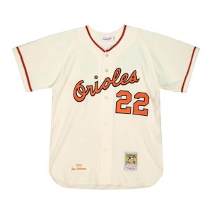Authentic Jim Palmer Baltimore Orioles 1970 Wool Jersey