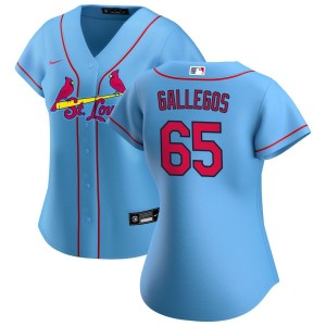 Giovanny Gallegos St. Louis Cardinals Nike Women's Alternate Replica Jersey - Blue