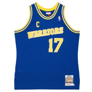 Authentic Chris Mullin Golden State Warriors 1993-94 Jersey