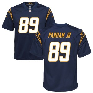 Donald Parham Jr Los Angeles Chargers Nike Youth Alternate Game Jersey - Navy