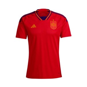 Spain Home Jersey 2022 World Cup Kit