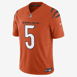 Tee Higgins Cincinnati Bengals Men's Nike Dri-FIT NFL Limited Football Jersey - Orange