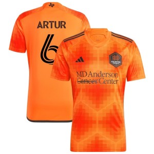 Artur De Lima Artur Houston Dynamo FC adidas 2023 El Sol Replica Jersey - Orange