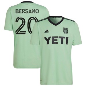 Matt Bersano Austin FC adidas 2022 The Sentimiento Kit Replica Jersey - Mint