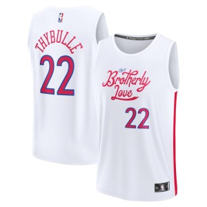 Matisse Thybulle Philadelphia 76ers Fanatics Branded Youth 2022/23 Fastbreak Jersey - City Edition - White