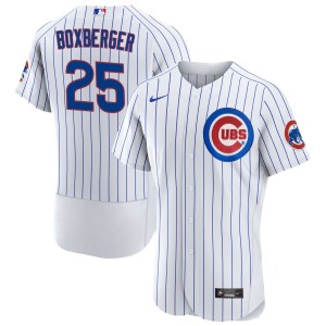 Brad Boxberger Chicago Cubs Nike Home Authentic Jersey - White