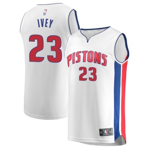 Jaden Ivey  Detroit Pistons Fanatics Branded Youth Fast Break Replica Jersey - Association Edition - White