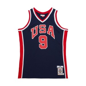 Authentic Michael Jordan Team USA Mens 1984 Jersey