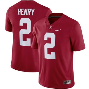 Derrick Henry Alabama Crimson Tide Nike Alumni Player Game Jersey - Crimson