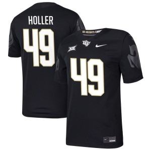 Max Holler  UCF Knights Nike NIL Football Game Jersey - Black