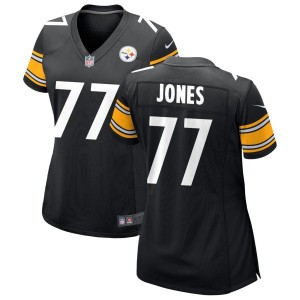 Broderick Jones Pittsburgh Steelers Nike Women's Game Jersey - Black