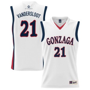 Courtney Vandersloot Gonzaga Bulldogs ProSphere Youth Women's Basketball Alumni Jersey - White