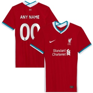 Liverpool Women's 2020/21 Home Replica Custom Jersey - Red