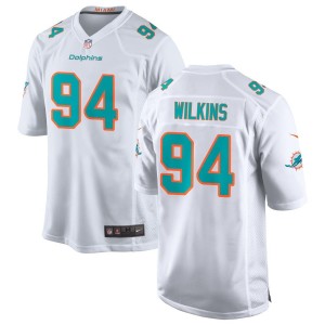 Christian Wilkins Miami Dolphins Nike Game Jersey - White