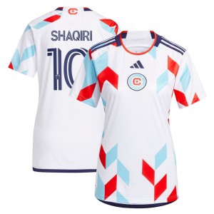 Xherdan Shaqiri Chicago Fire adidas Women's 2023 A Kit For All Replica Player Jersey - White